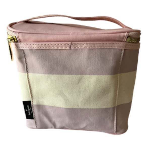 KATE SPADE Out To Lunch Tote Bag Insulated Lunch Tote Small Lunch Cooler - Picture 3 of 15